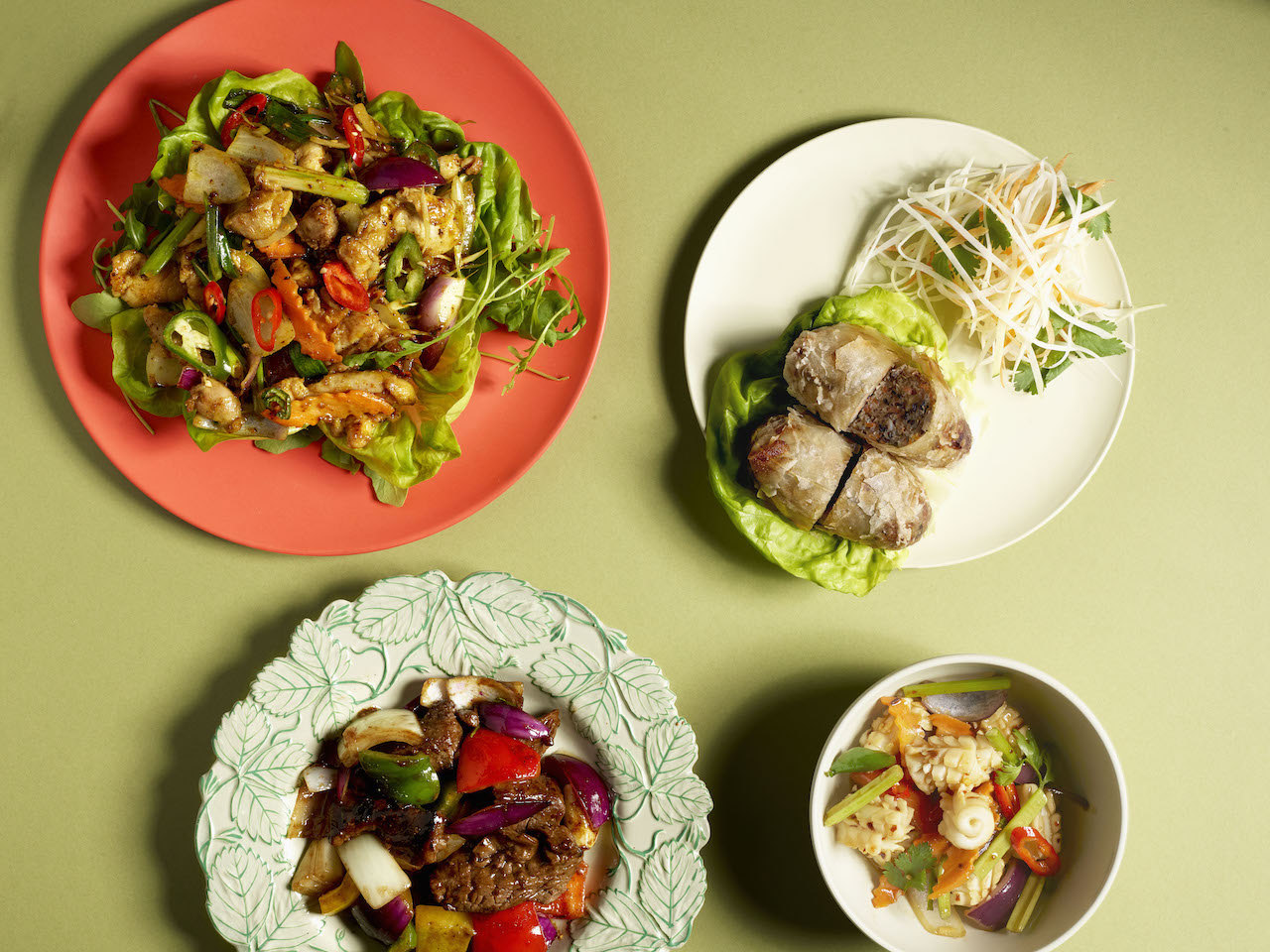 Fresh Vietnamese Food Pho Speciality Viet Grill Restaurant