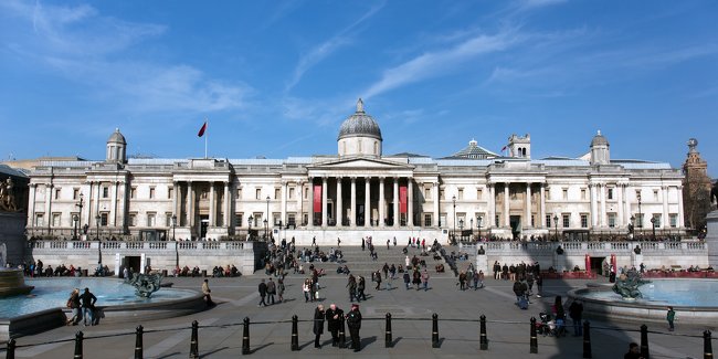 London National Gallery 2020