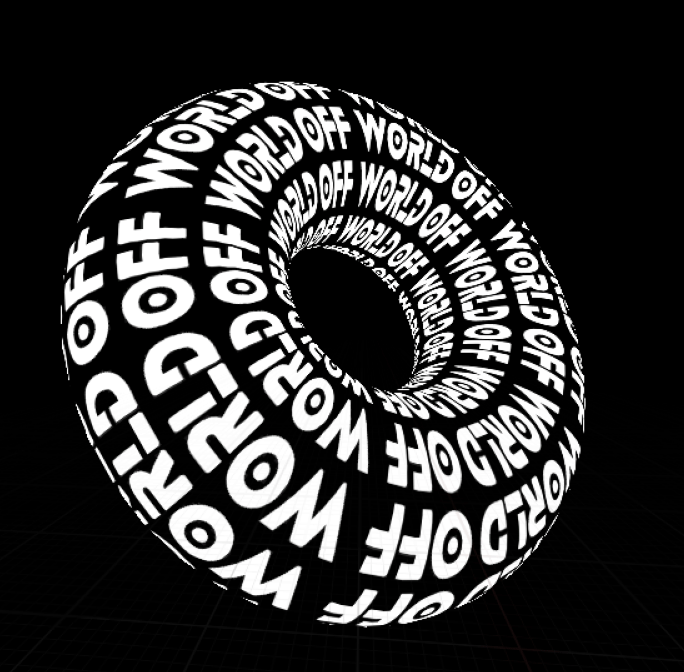 This will display an animated GIF